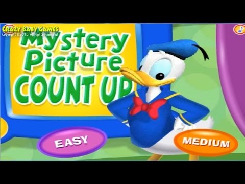 Mickey Mouse Clubhouse S Mystery Picture Count Up NEW GAME 2015 