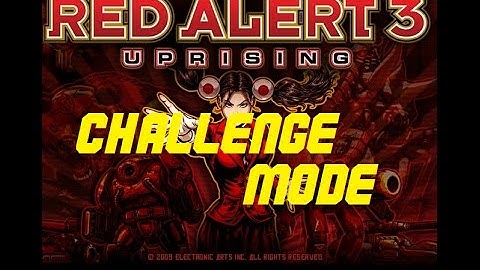 Red Alert 3 Uprising Challenge Mode - Missions 48