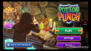 Walkthrough Potion Punch#1 the START screenshot 3