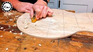 Gretsch 6120 style build Episode 40.