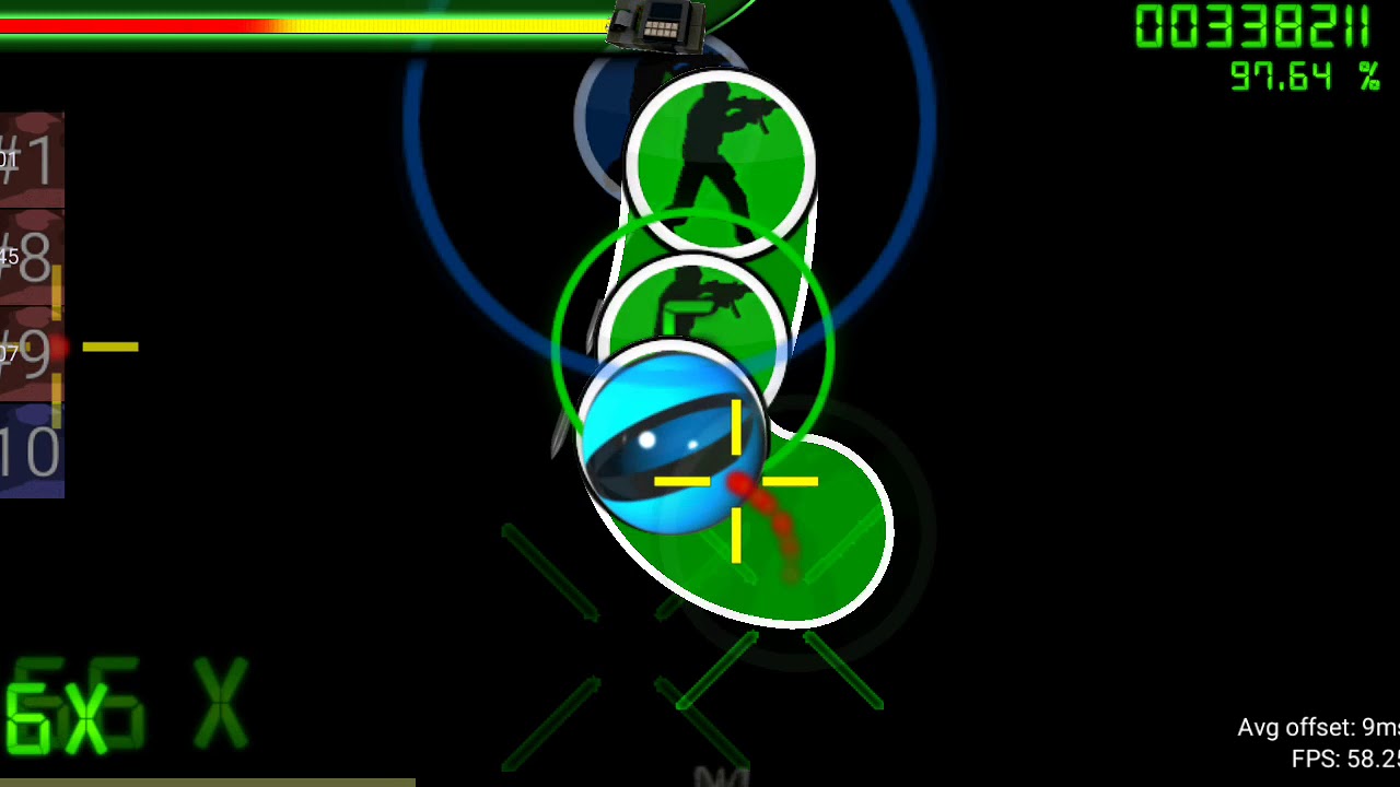 Osu!Droid CSGO Skin (Full Combo) - YouTube