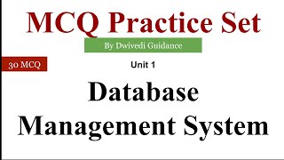 Database management system mcq | dbms mcq | mcq on database management system | aktu mcq exam