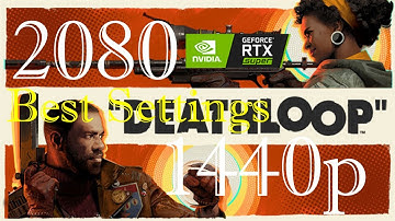 Deathloop (PC) Best Settings for 1440p 60FPS  RTX 2080 Super with FPS counter - TheDonnerGman