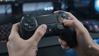 PS4 controller new and old 🤔🤔🤔🤔