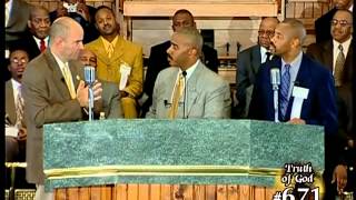 Truth of God Broadcast 669-672 Pastor Gino Jennings \& Harry Knox Debate