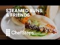 Get Creative with Chinese Steamed Bun Dough