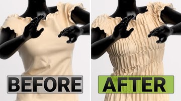 Is Simulating Tiny Cloth Wrinkles Possible? 👕