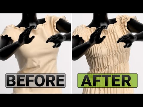 Is Simulating Tiny Cloth Wrinkles Possible? 👕