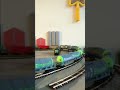 2-8-2 Kato Steam from PlazaJapan Taking The Curve #nscale #train #steamtrain #3dprinting