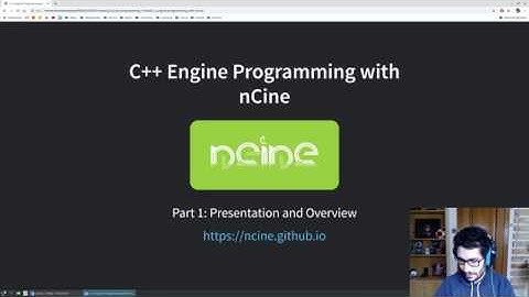 C++ Engine Programming with the nCine: Part 1 - Presentation and Overview