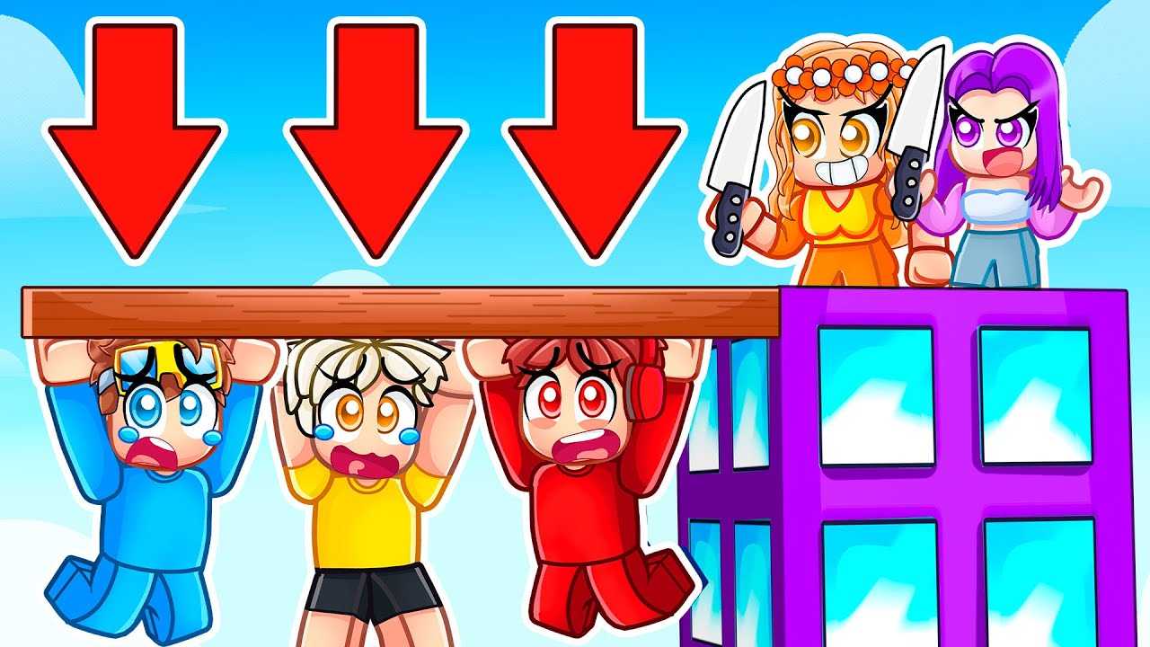 SIMON SAYS in Roblox… (BOYS VS GIRLS)