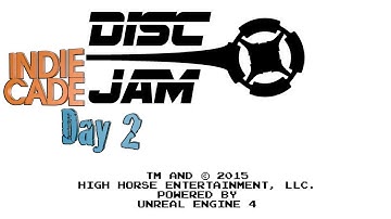 IndieCade 2015 - Disc Jam Interview