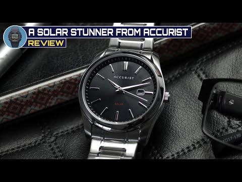 Accurist 7415 Review - A Solid Solar Offering? - YouTube