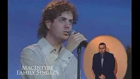 MacIntyre Family Singers ( Scott Todd Katelyn Caro...