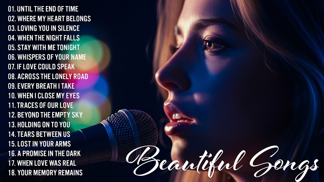 Beautiful Songs 2025 🎵Some Beautiful Love Songs ~ Heartfelt Melodies | Love Songs Playlist 2025