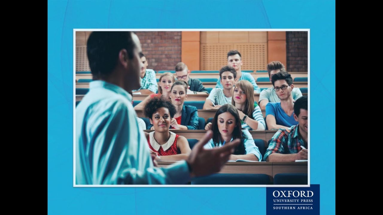 Oxford University Press Southern Africa Higher Education – not just ...