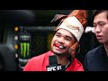 Jeka Saragih Octagon Interview | UFC Vegas 82