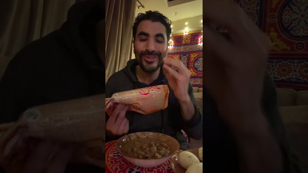 سحور اول يوم رمضان