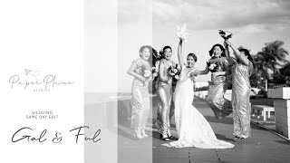 GAL & FUL | Wedding Same Day Edit