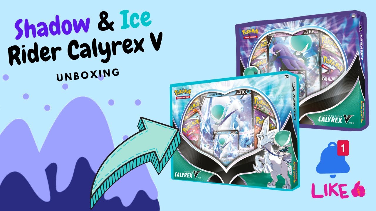 IS IT WORTH IT!? ICE RIDER & SHADOW RIDER CALYREX V BOX OPENING!! 📦 ...