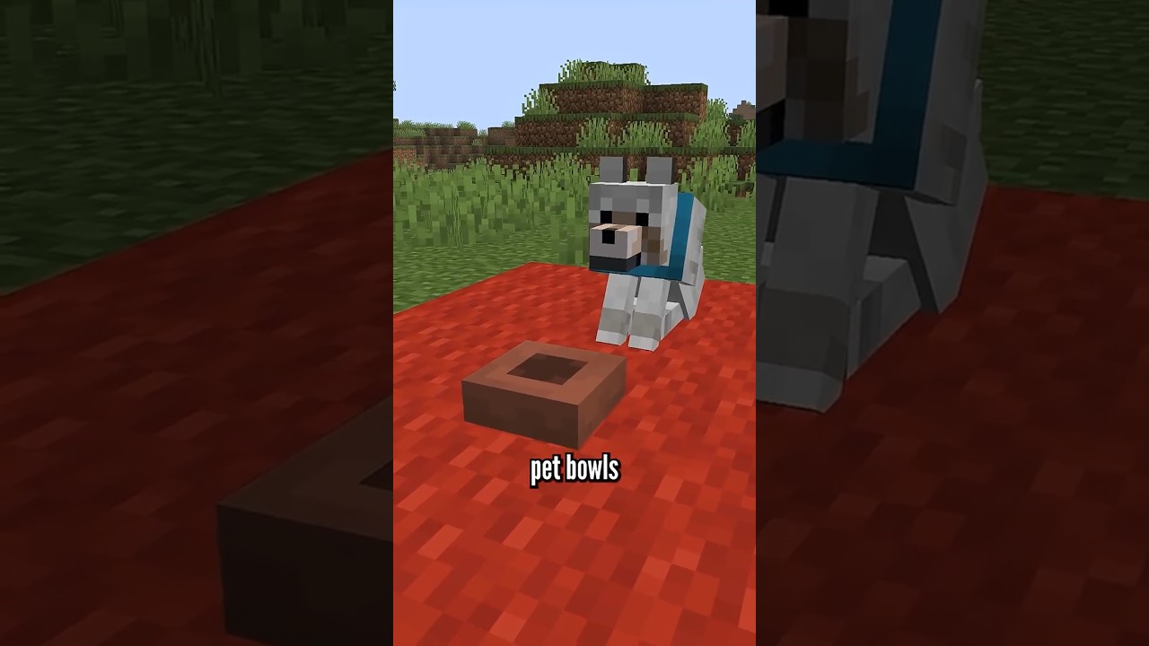 How to fix Minecraft pets...