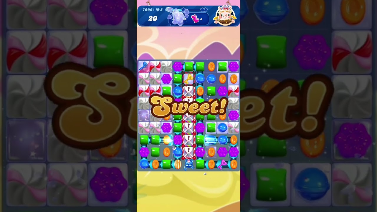 Candy crush level 7996