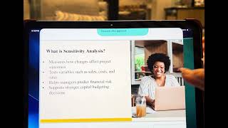 Sensitivity ￼ Analysis For Capital Budgeting 