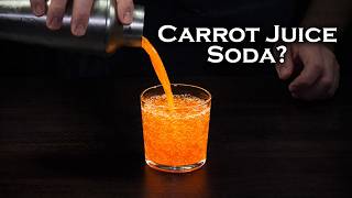 Carrot Juice Does Not Belong In Soda So I Tried It