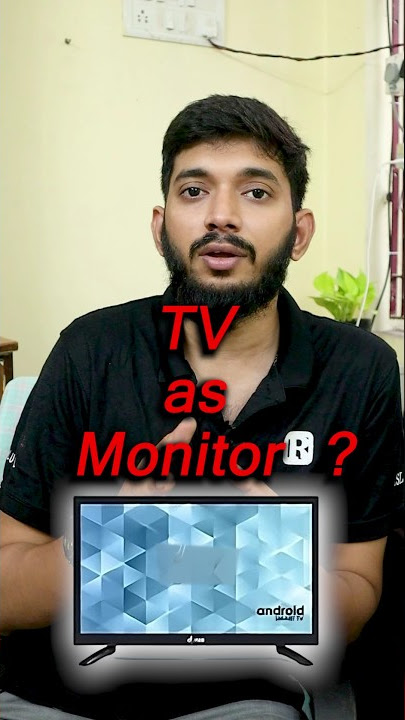 Download lagu Don't use TV as Monitor! #engineeringfacts #tv #monitor