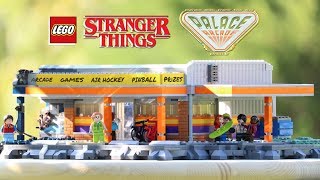 LEGO PALACE ARCADE From STRANGER THINGS! // Custom LEGO MOC