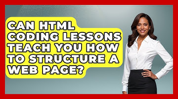Can HTML Coding Lessons Teach You How to Structure a Web Page? | Simple HTML Studio News