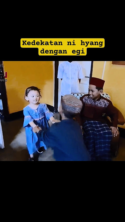 ni hyang akrab banget dengan egi, anak asuh dedi mulyadi