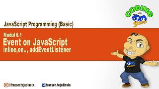 JavaScript 6.1 Event on JavaScript