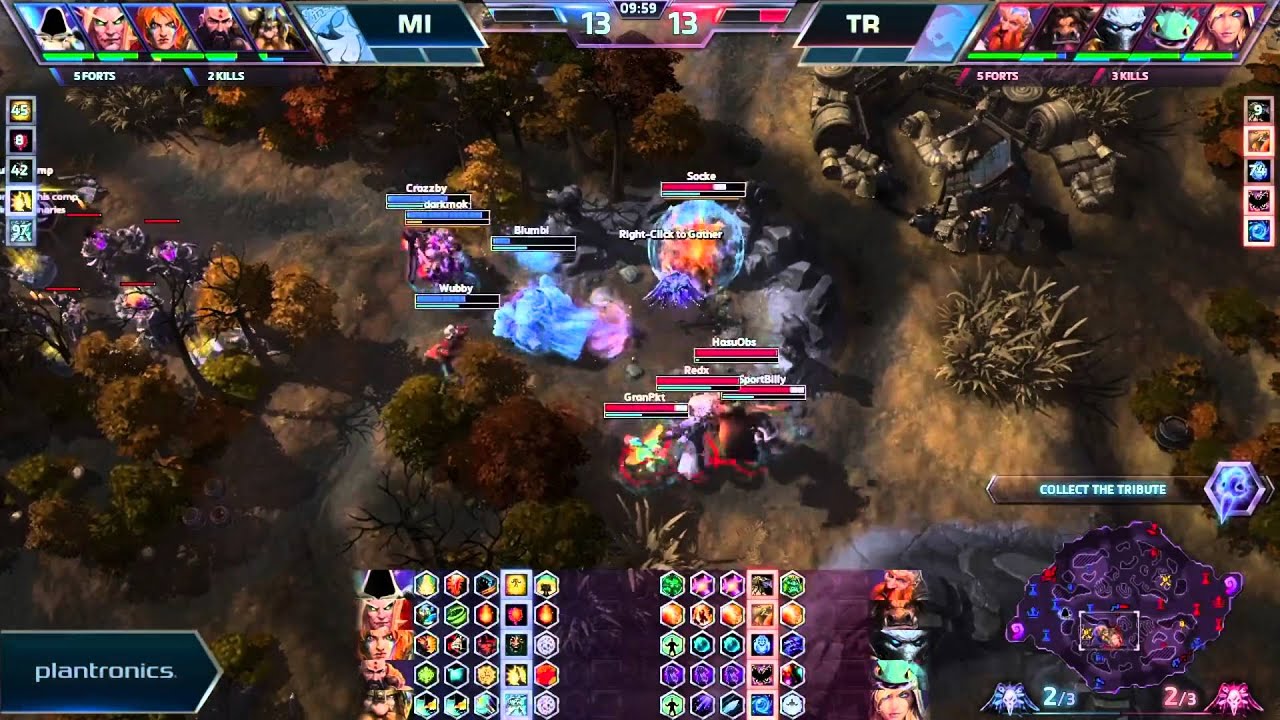 DREAMHACK2015 — Myinsanity vs Roccat, игра #2