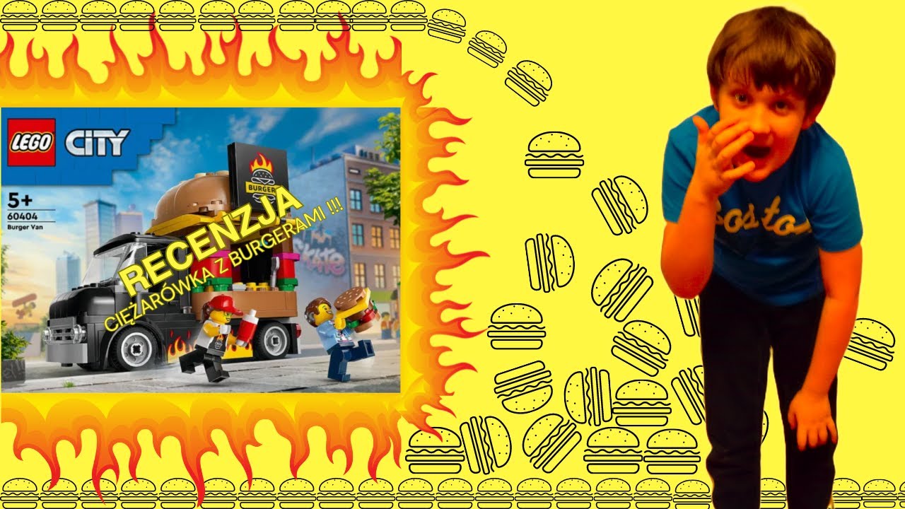 Lego Burger Truck 60404 - купить конструктор: цены, отзывы