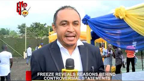 FREEZE REVEALS REASONS BEHIND CONTROVERSIAL STATEMENTS (Nigerian Entertainment News)