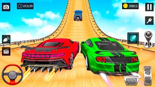 Juegos de Carros - Mega Ramp Grand Car Jumping Capitulo 4 - Rampas Gigantescas de Autos