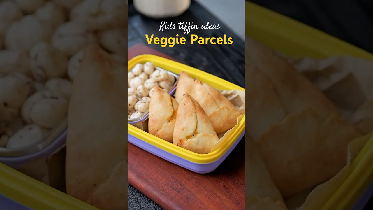 Viral Veggie Parcel recipe | Kids tiffin Box Ideas | Healthy n easy Recipes #indian #schooltiffinbox