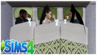 HOW TO MAKE 3 SIMS SLEEP ON ONE BED! (Sims 4 MEGA BED) HOW TO MAKE 3 SIMS SLEEP ON ONE BED! (Sims 4 MEGA BED)