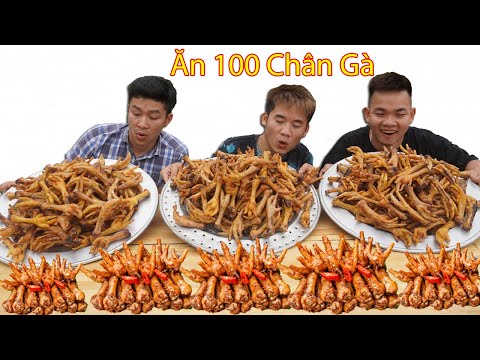 Hưng Troll | Người Cuối Cùng Ngừng Ăn 100 Cái Chân Gà Nướng Siêu Cay Thắng Nhận 500$