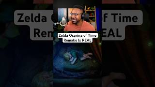 Zelda Ocarina of Time Remake Is REAL