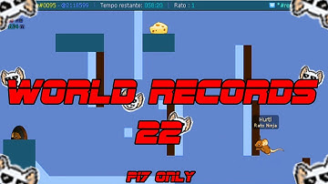 Transformice - Hurtl - World Records #22