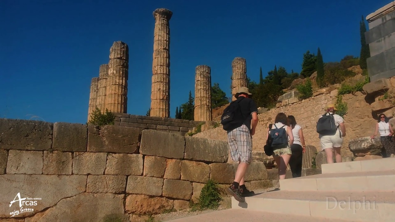 Archaeology tour of Greece by Arcas