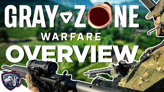 It MIGHT be worth $35 to you... (Gray Zone Warfare Overview)