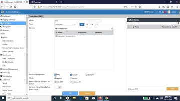 How to create administrative domains in FortimManager
