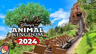 Disney&#39;s Animal Kingdom RIDES &amp; ATTRACTIONS 2024 | Walt Disney World