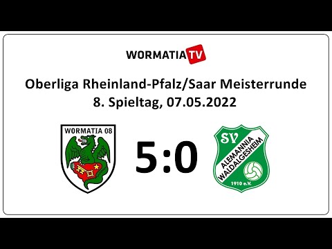 Wormatia Worms - Alemannia Waldalgesheim 5:0 (07.05.2022)