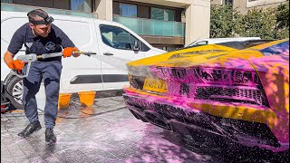 Top Secret Way Super Cars are Cleaned