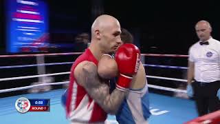 Lasha Guruli (GEO) VS Tarkhan Idigov (RUS) 2 -  Scandalous final of the European Championship