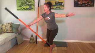 45-Minute Mobility Workout Class # 148 Widescreen - Stick Mobility Exercises